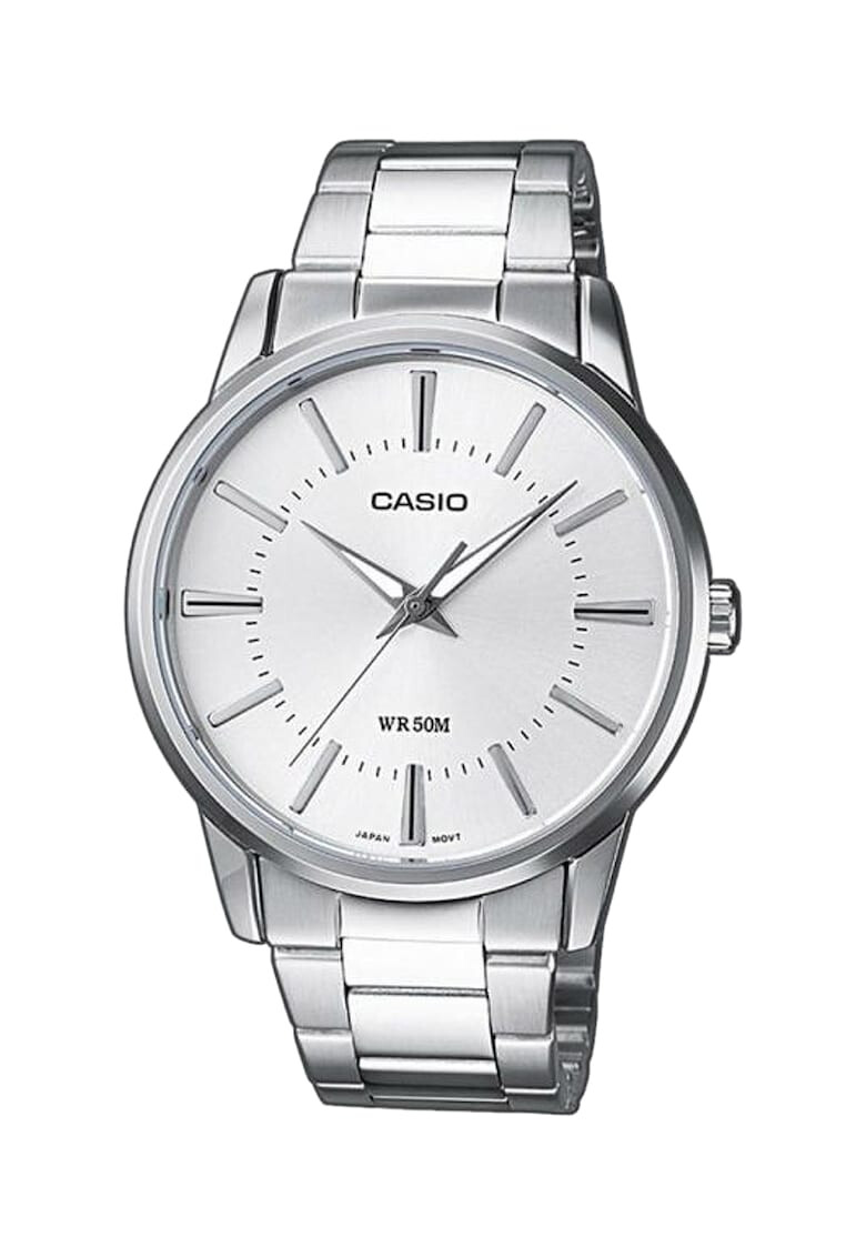 Casio Ceas cu bratara din otel inoxidabil - Pled.ro