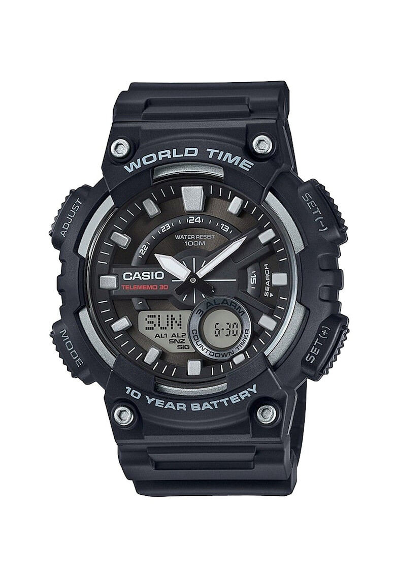 Casio Ceas cu functii multiple si indicatoare fosforescente - Pled.ro