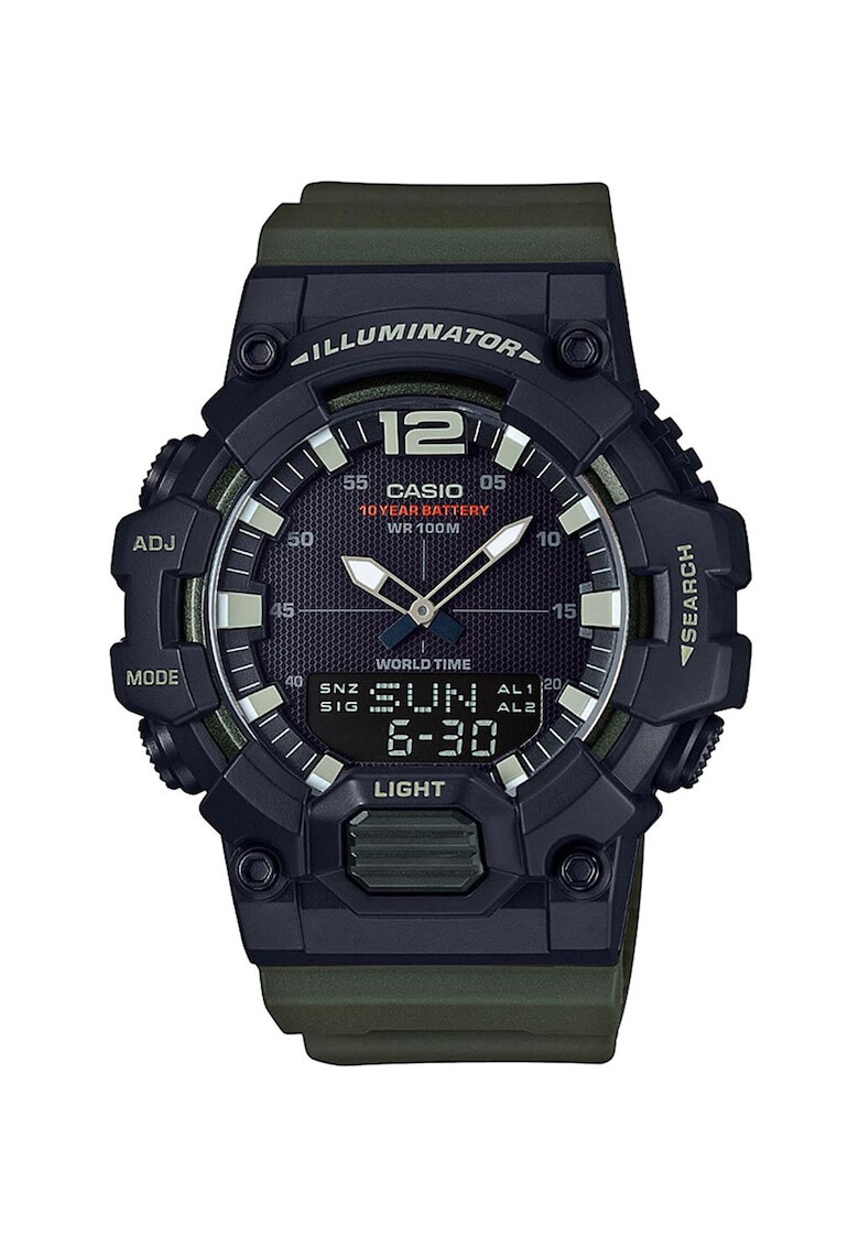 Casio Ceas cu functii multiple si subcadran digital - Pled.ro