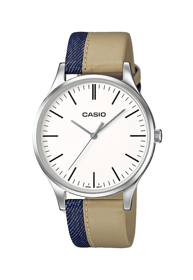 Casio Ceas cu o curea de piele - Pled.ro