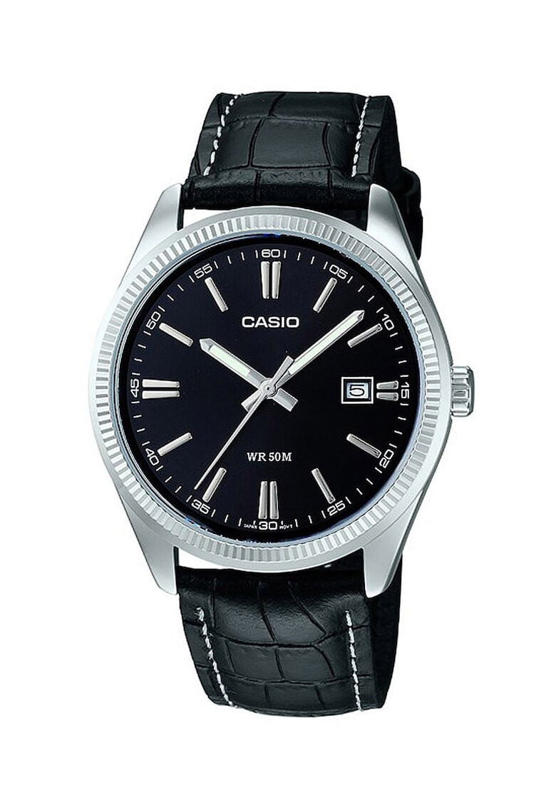 Casio Ceas cu o curea de piele Collection - Pled.ro