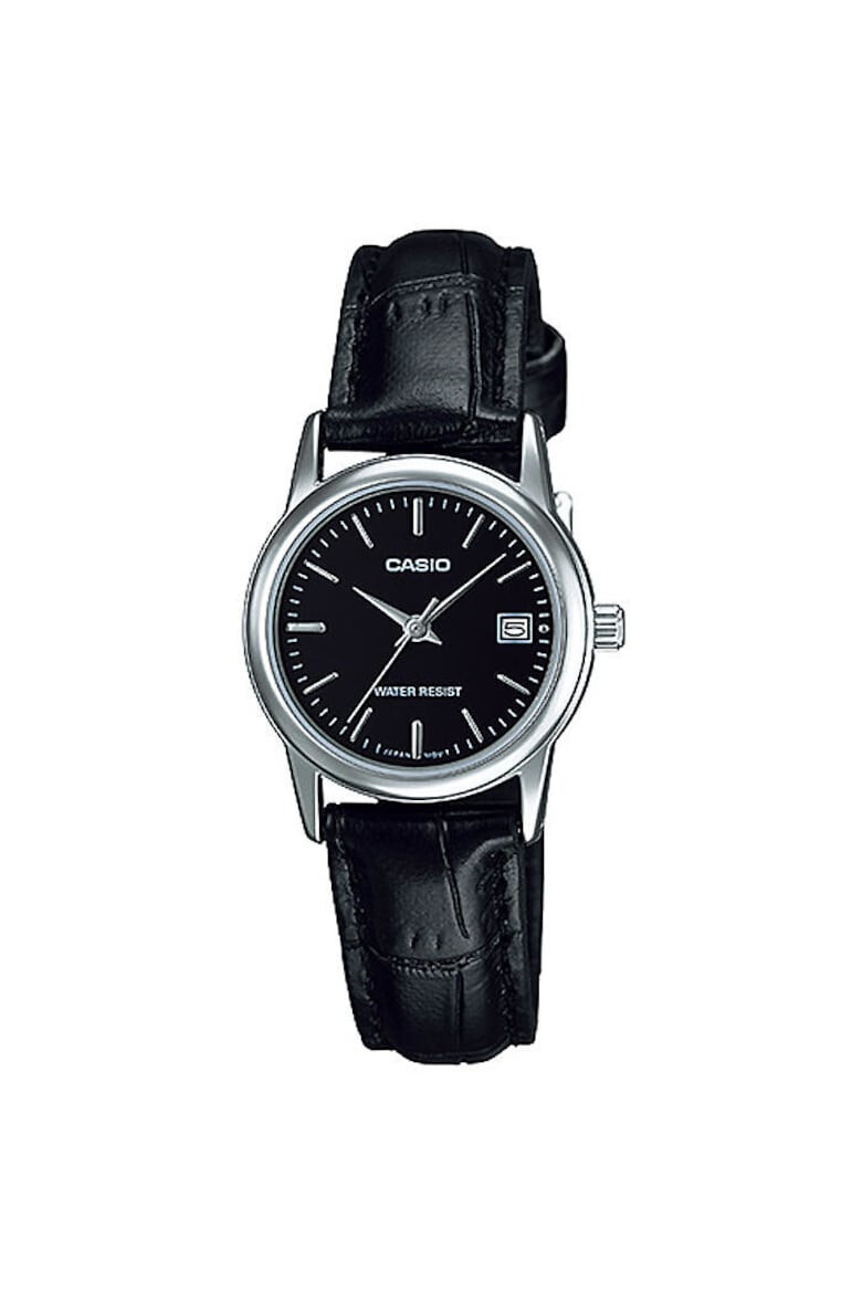 Casio Ceas de dama Classic LTP-V002L-1AU Negru - Pled.ro