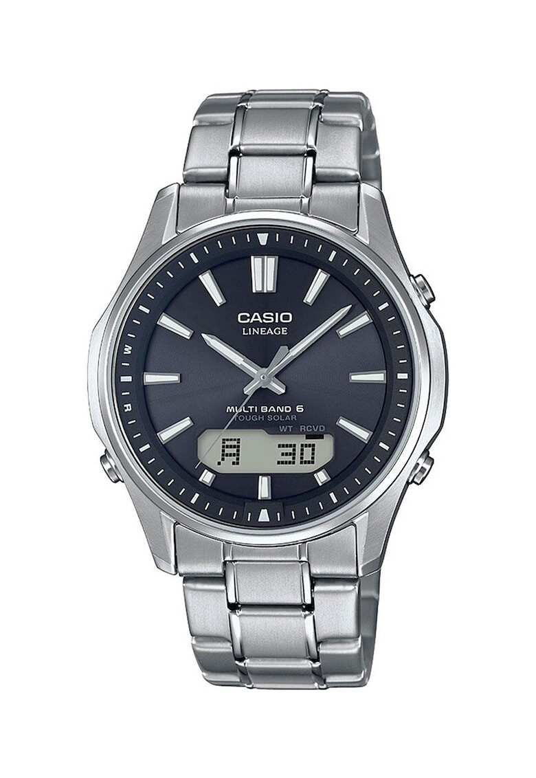 Casio Ceas de otel inoxidabil - Pled.ro