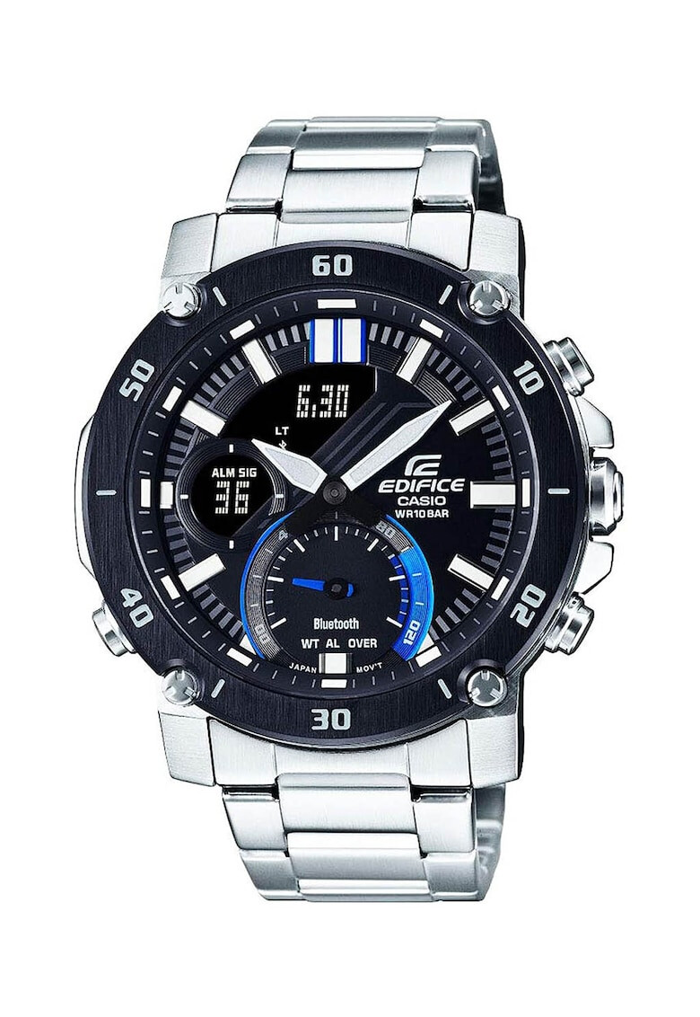 Casio Ceas de otel inoxidabil cu functii multiple - Pled.ro