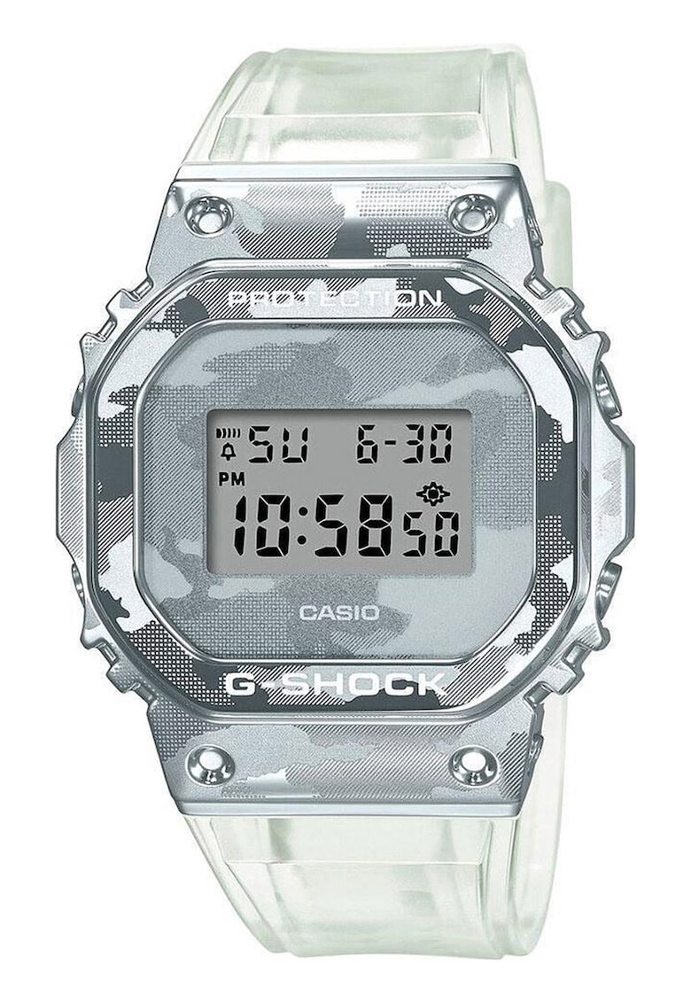 Casio Ceas digital cu o curea cu model camuflaj G-Shock - Pled.ro