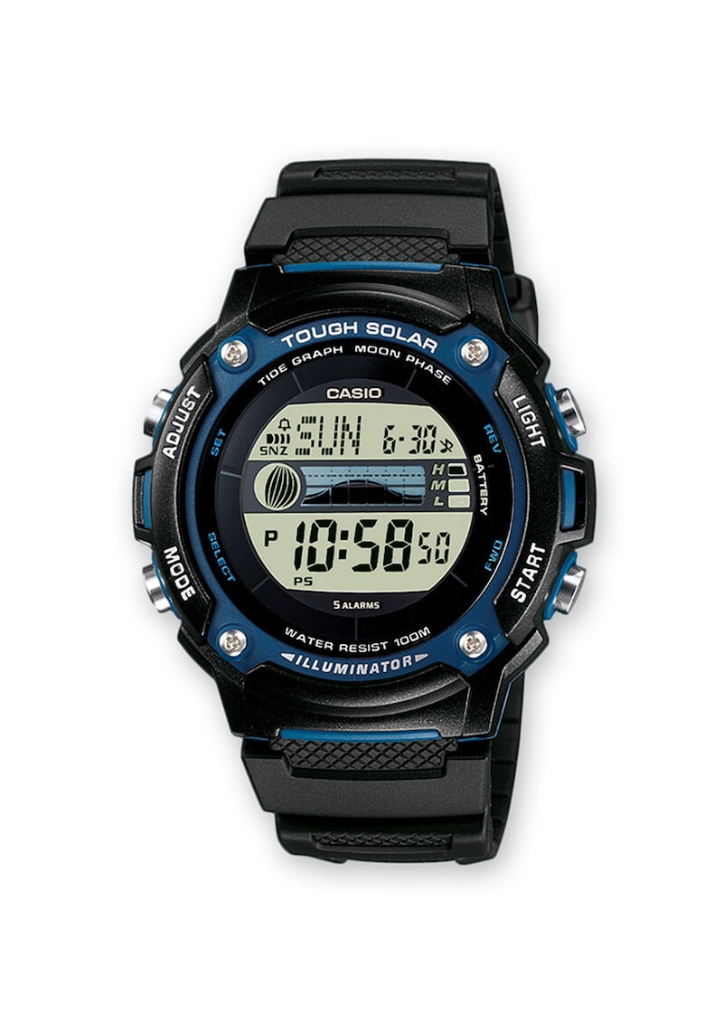 Casio Ceas digital cu o curea de silicon - Pled.ro