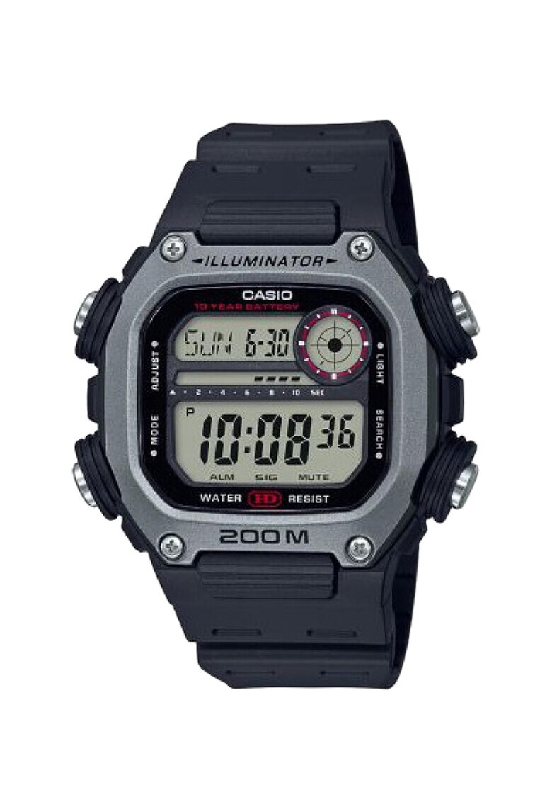 Casio Ceas digital cu o curea din resina - Pled.ro