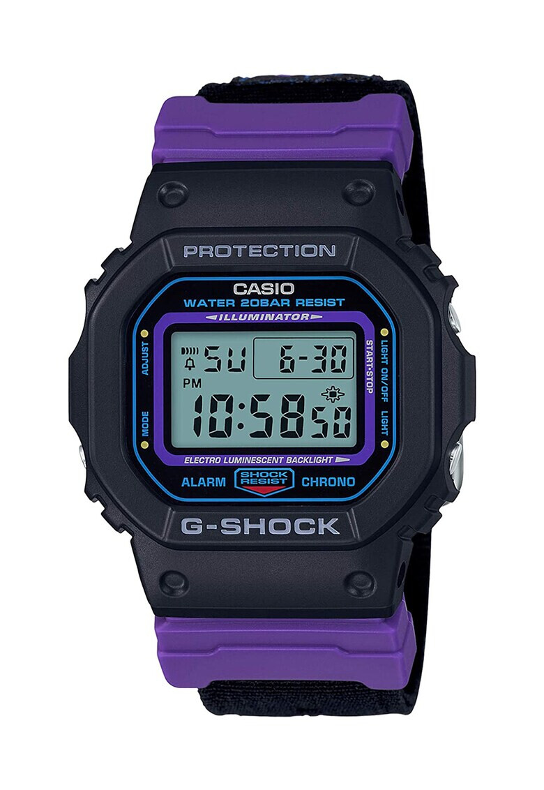 Casio Ceas digital cu o curea intersanjabila G-Shock - Pled.ro