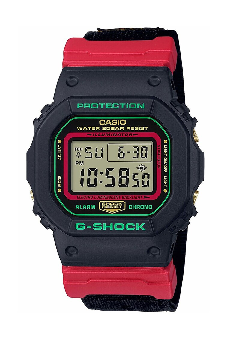 Casio Ceas digital cu o curea intersanjabila G-Shock - Pled.ro