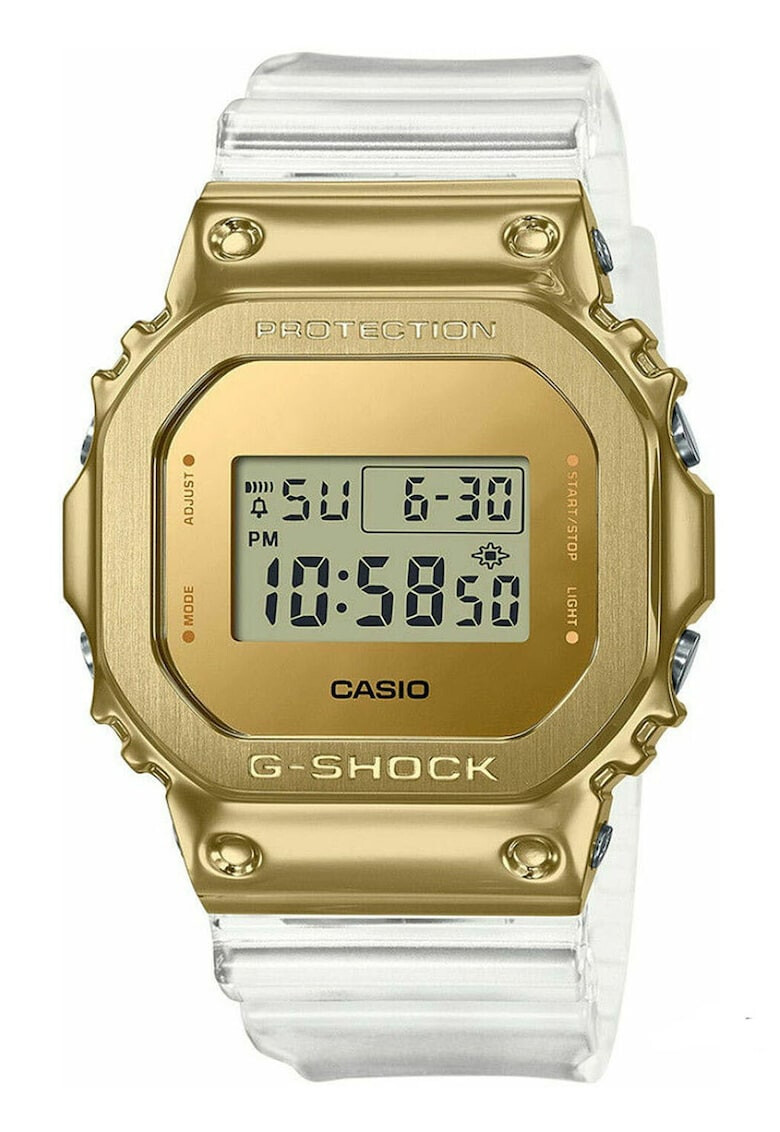 Casio Ceas digital cu o curea transparenta G-Shock - Pled.ro