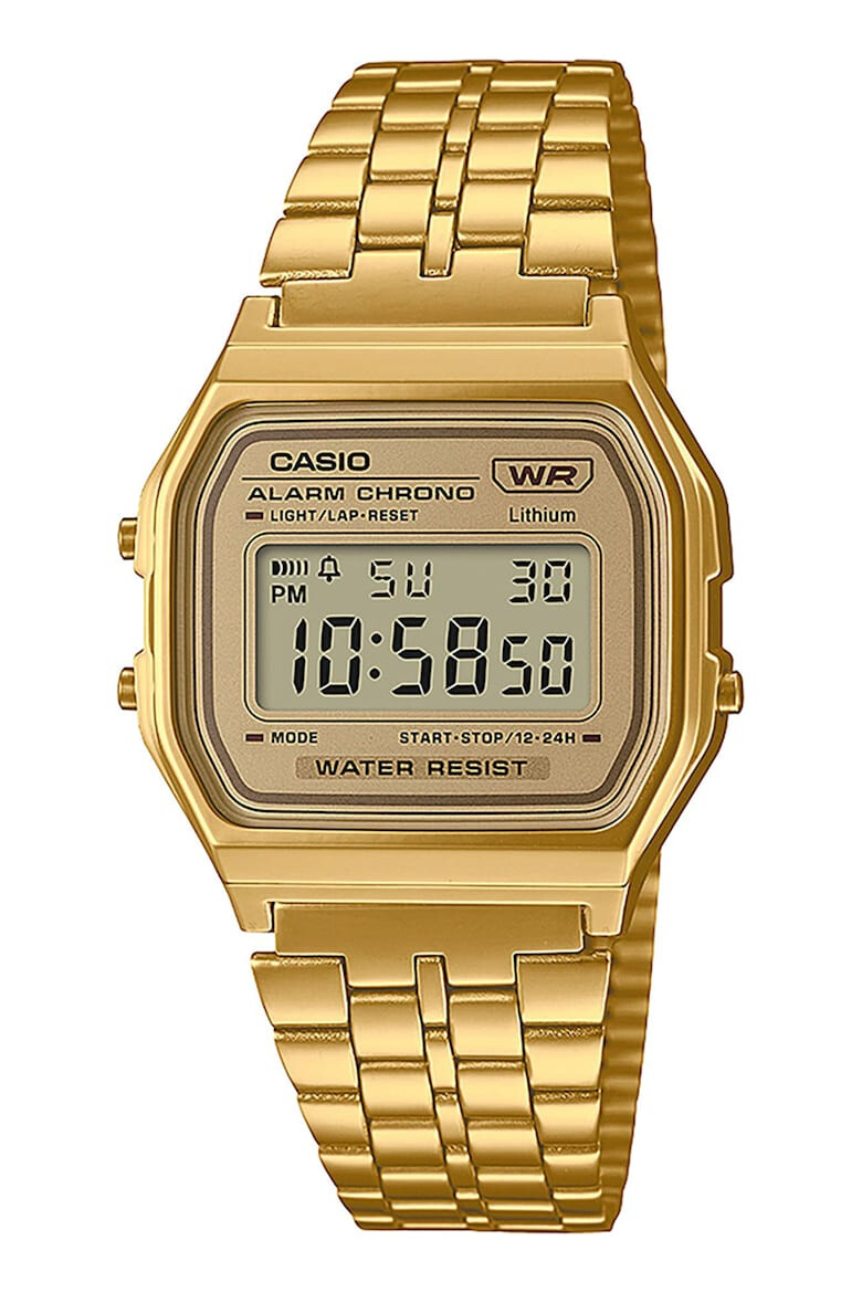 Casio Ceas digital dreptunghiular unisex - Pled.ro