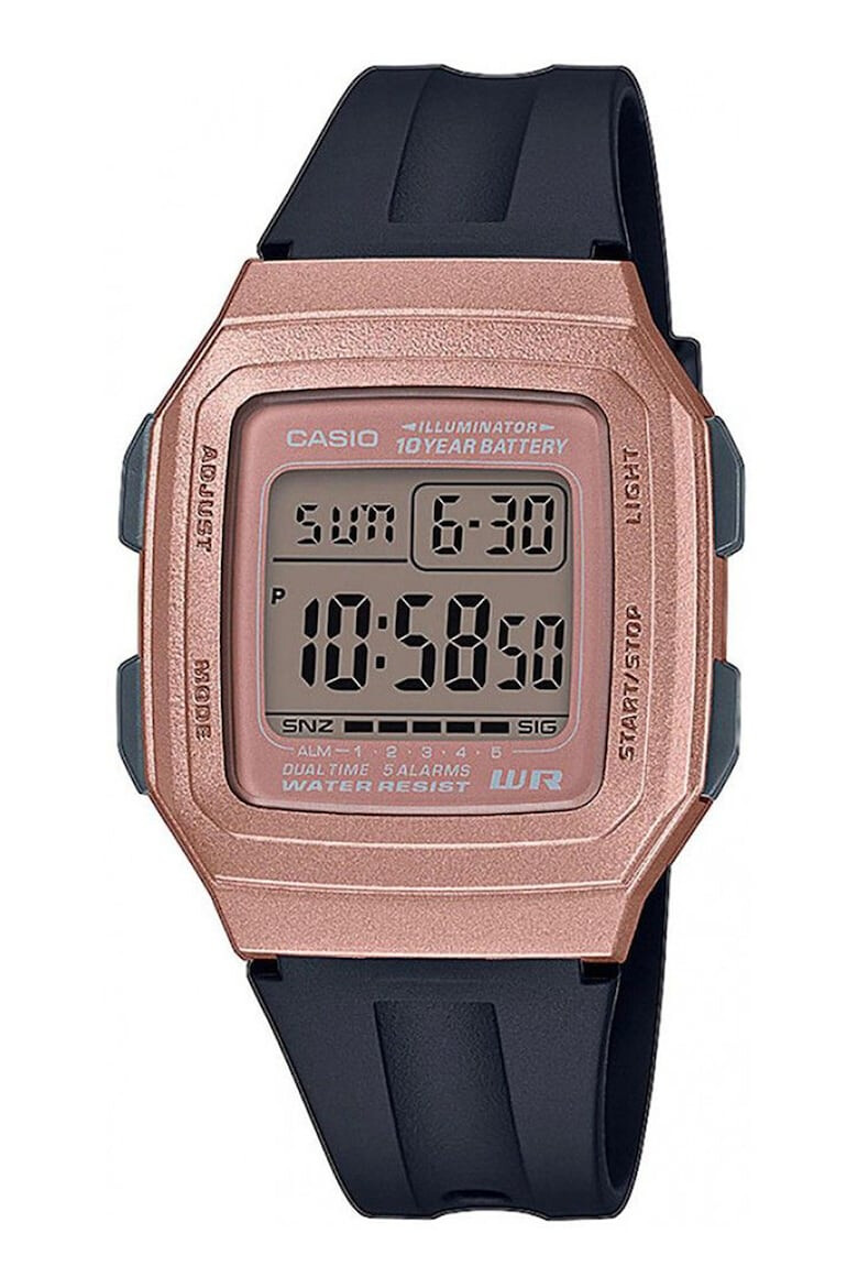 Casio Ceas digital unisex cu o curea din silicon - Pled.ro