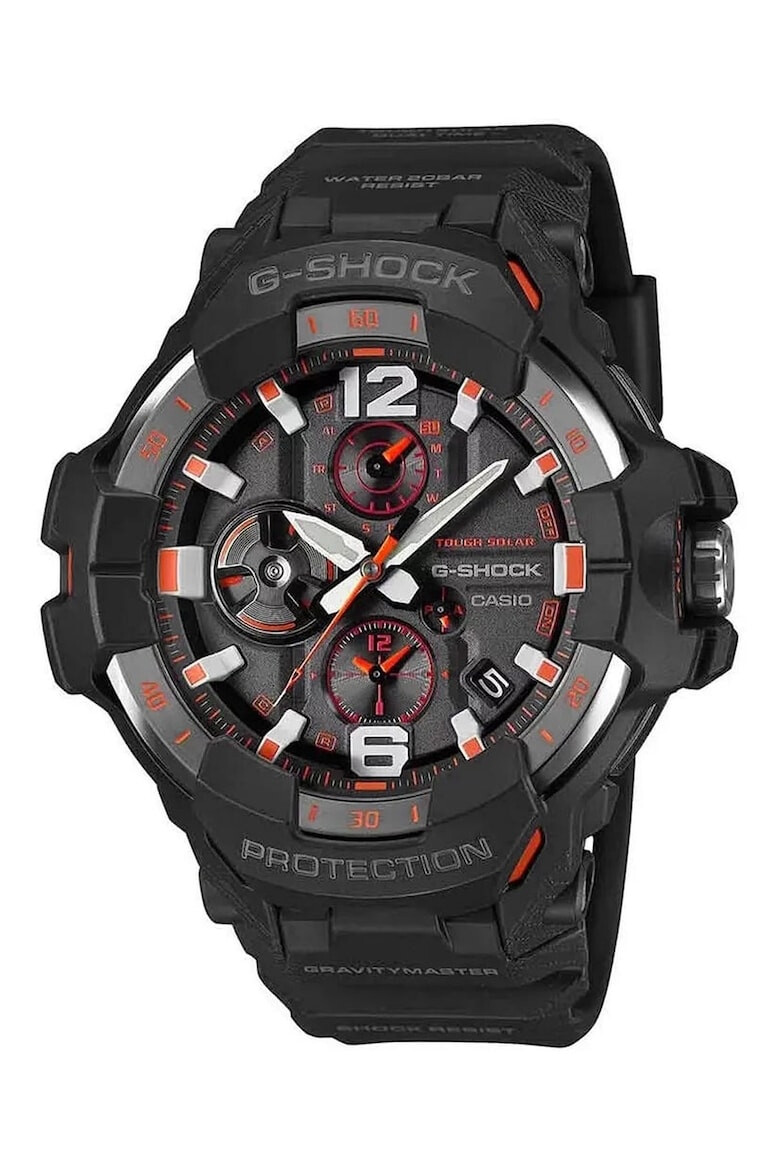 Casio Ceas G-SHOCK Gravitymaster Tough Solar Bluetooth Rezistent la apa 20 ATM Negru - Pled.ro