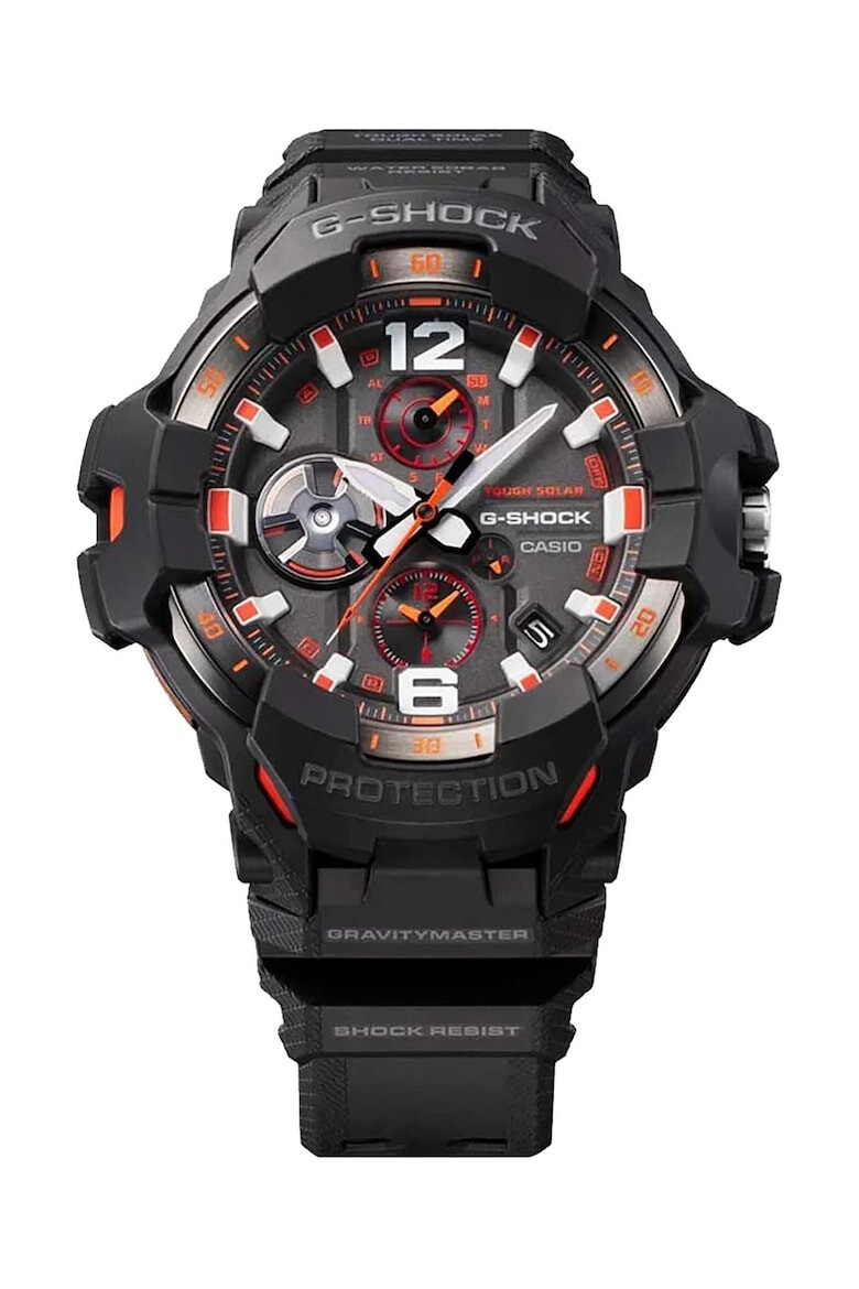 Casio Ceas G-SHOCK Gravitymaster Tough Solar Bluetooth Rezistent la apa 20 ATM Negru - Pled.ro