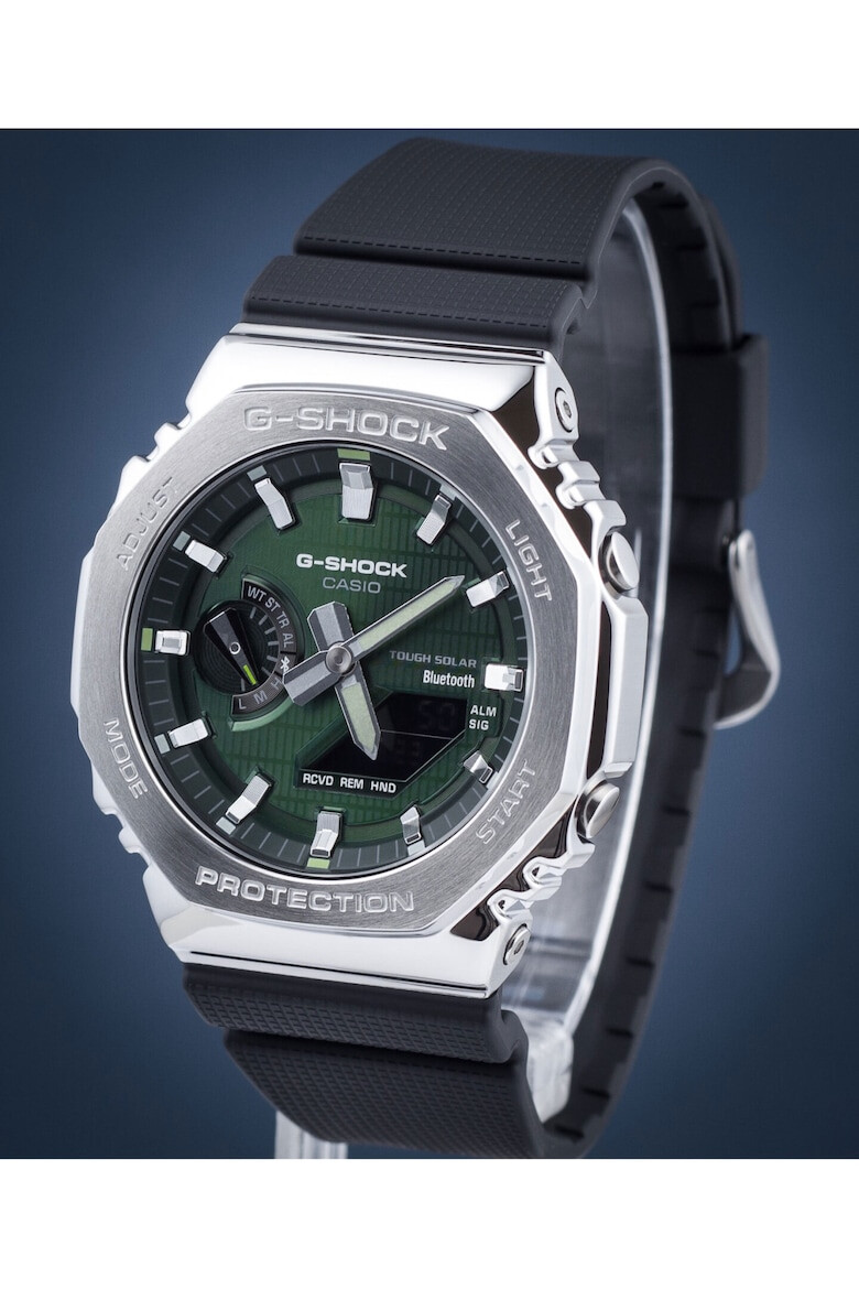 Casio Ceas G-SHOCK Octagon Solar Bluetooth Verde Rezistent la Apa 20 ATM - Pled.ro