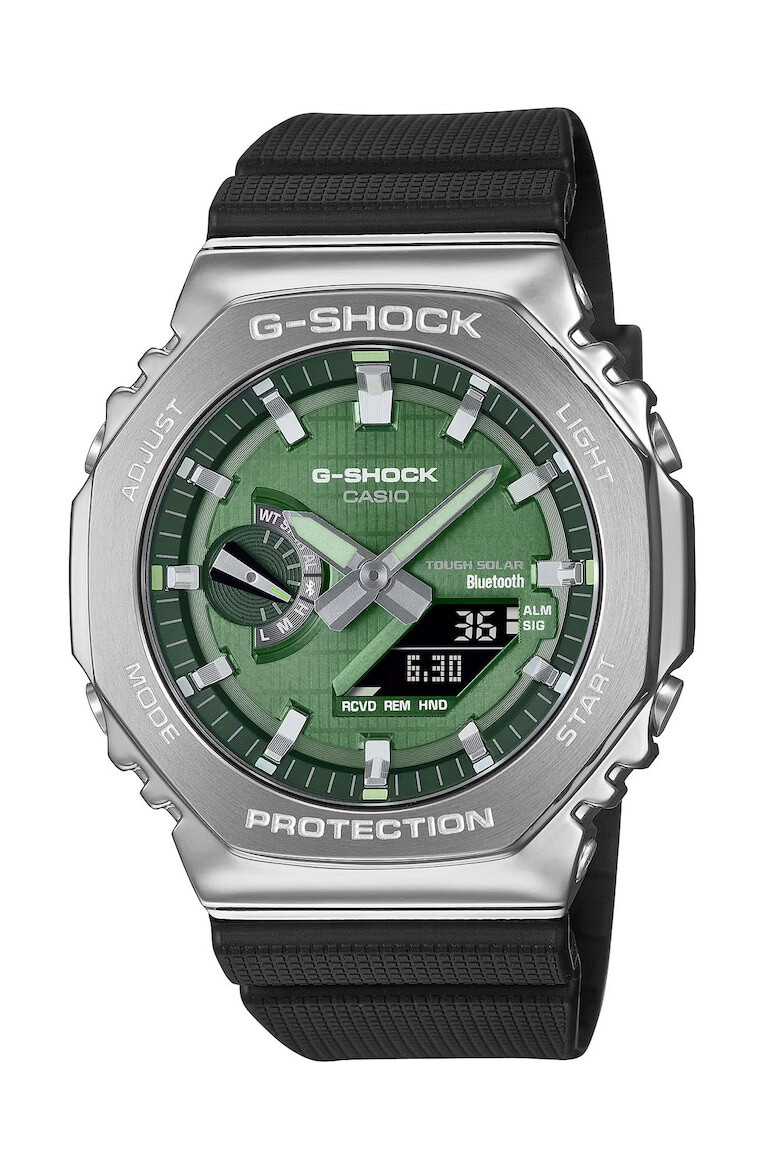 Casio Ceas G-SHOCK Octagon Solar Bluetooth Verde Rezistent la Apa 20 ATM - Pled.ro