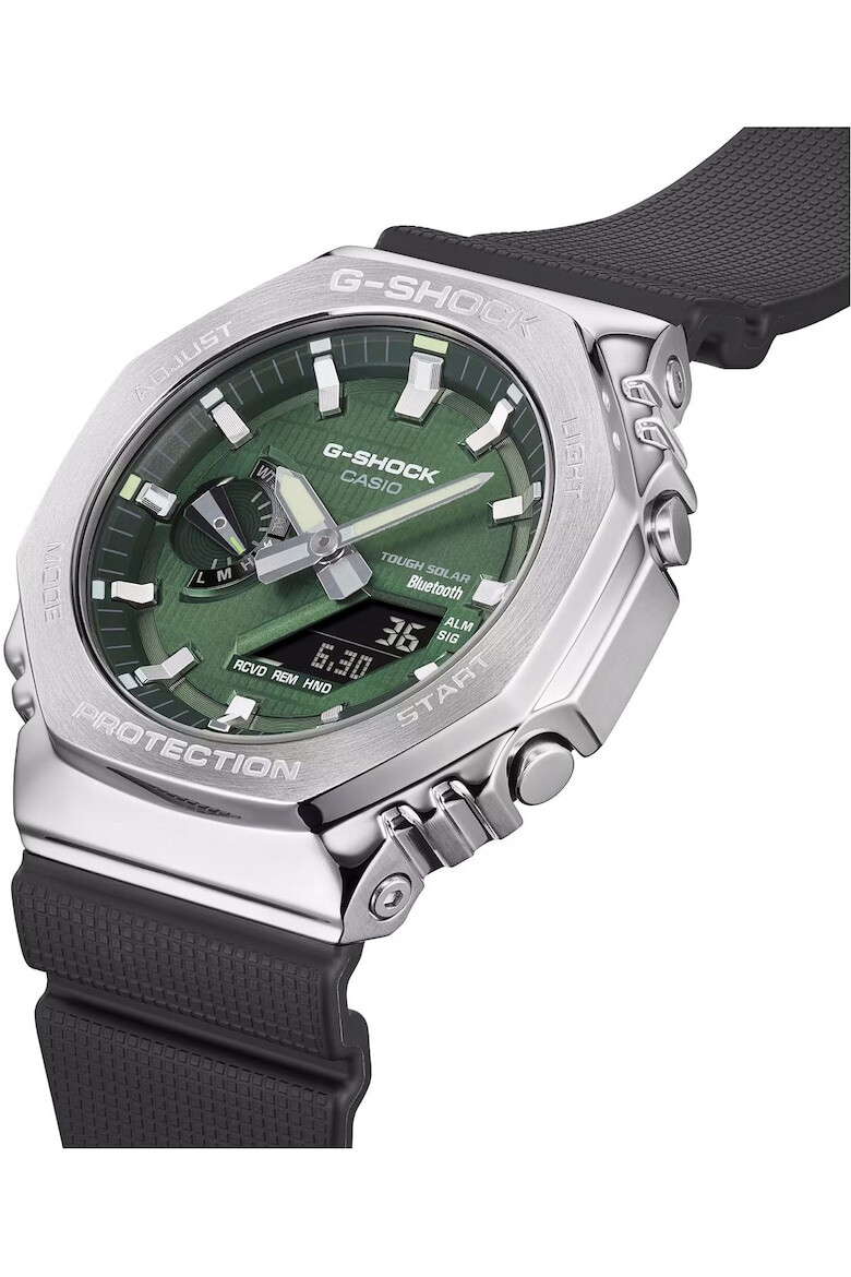 Casio Ceas G-SHOCK Octagon Solar Bluetooth Verde Rezistent la Apa 20 ATM - Pled.ro