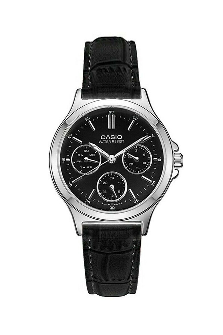 Casio Ceas negru si argintiu cu functii multiple - Pled.ro