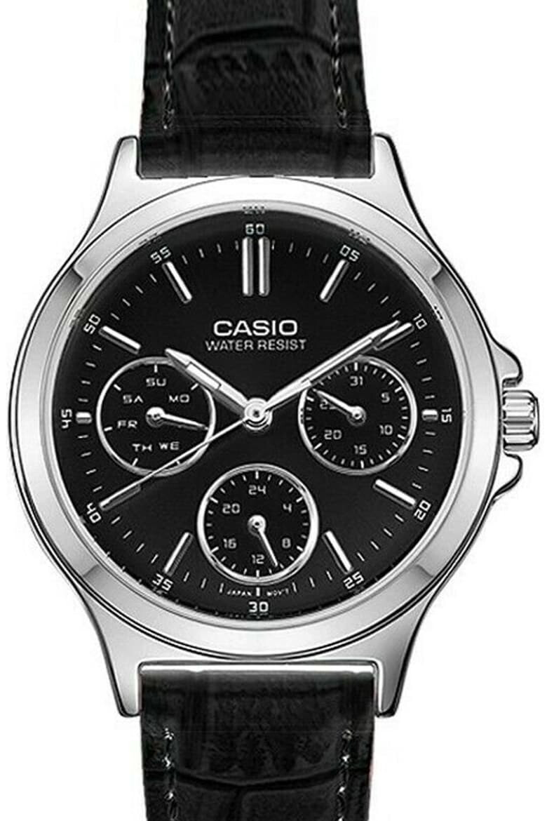 Casio Ceas negru si argintiu cu functii multiple - Pled.ro