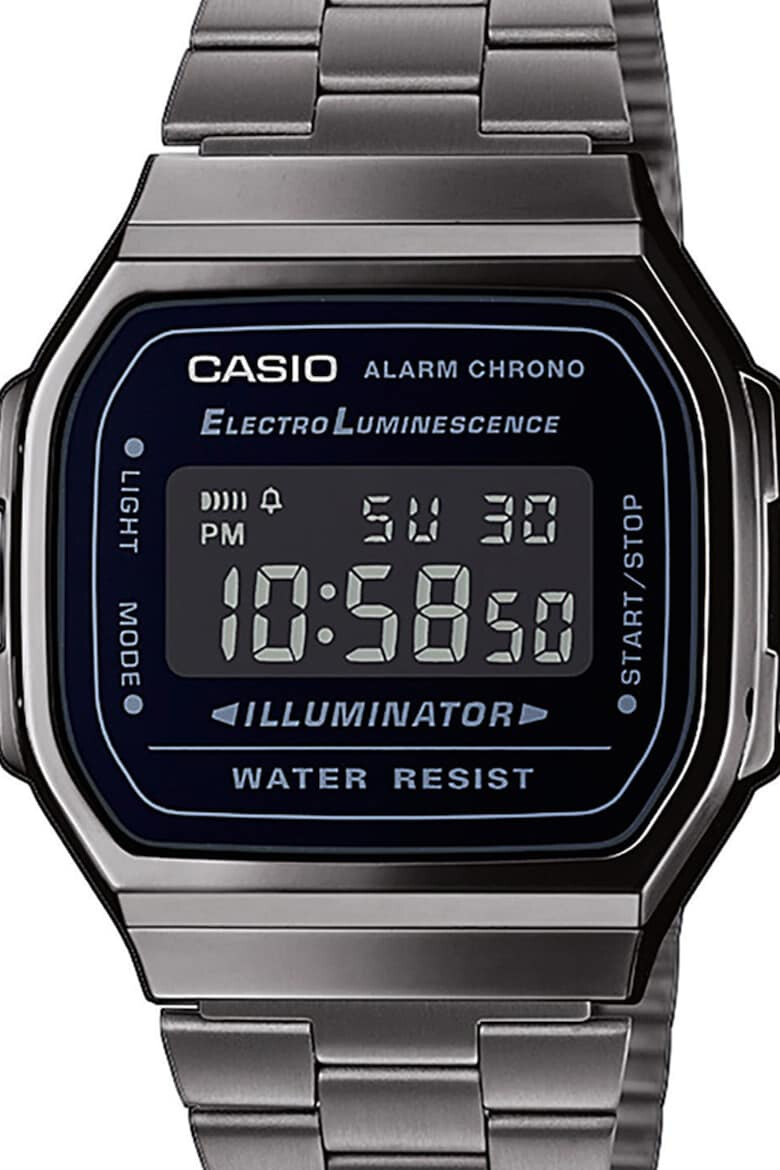 Casio Ceas patrat din otel inoxidabil - Pled.ro