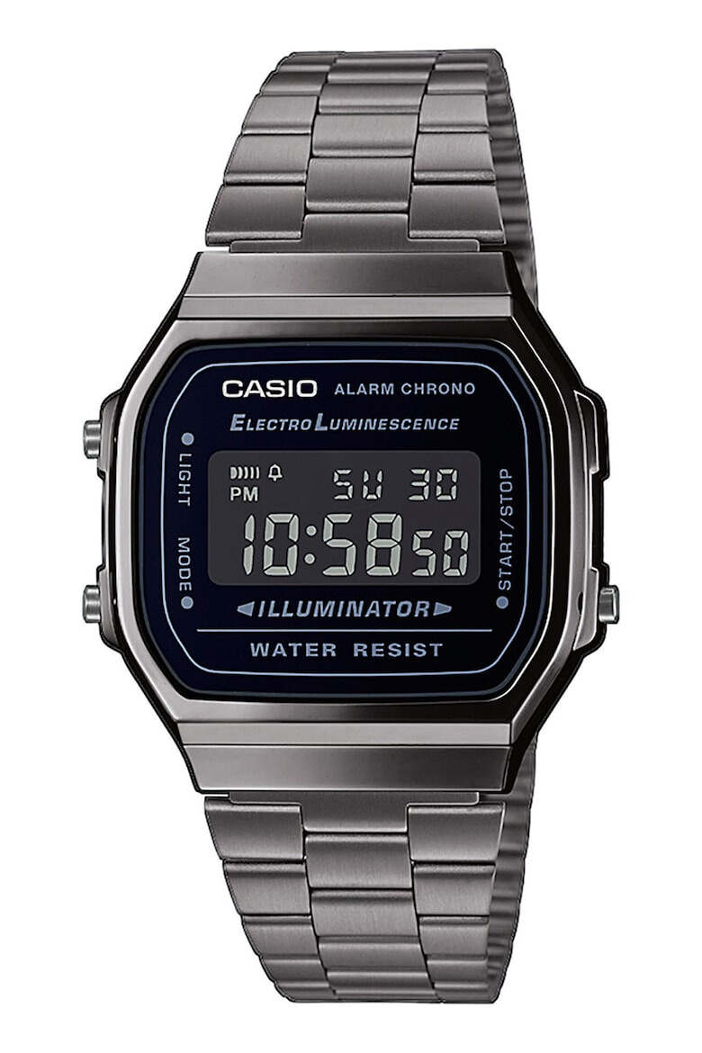 Casio Ceas patrat din otel inoxidabil - Pled.ro