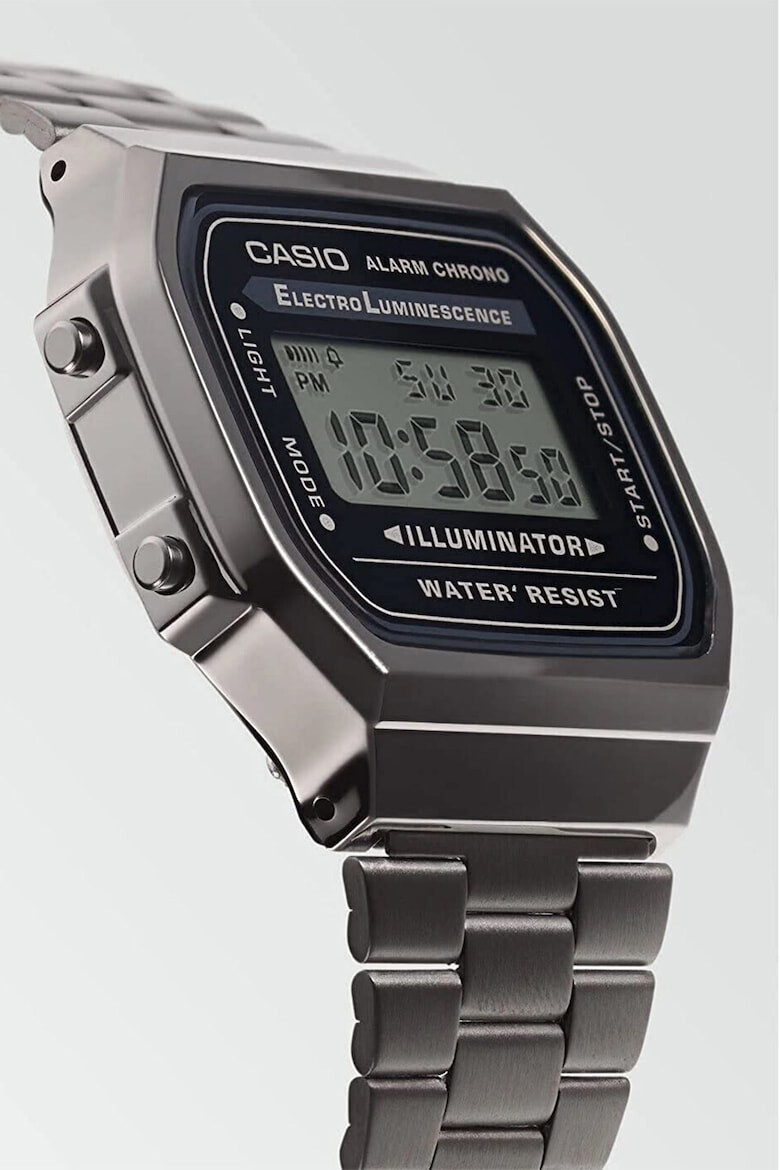 Casio Ceas patrat din otel inoxidabil - Pled.ro