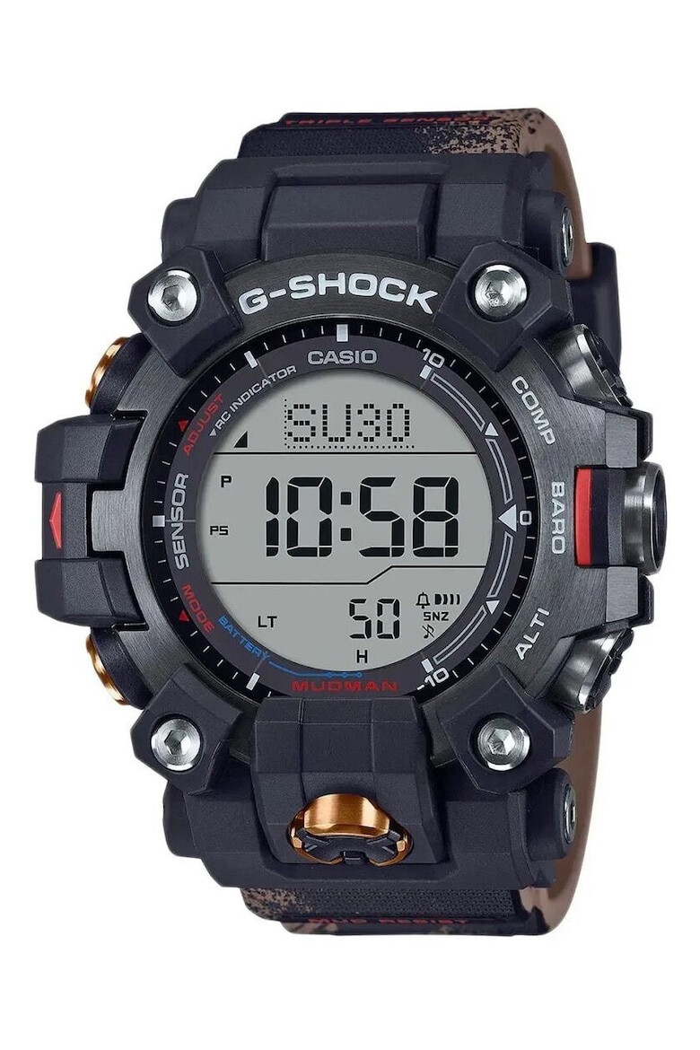 Casio Ceas pentru barbati G-SHOCK Solar Negru - Pled.ro