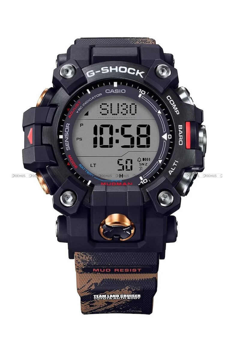 Casio Ceas pentru barbati G-SHOCK Solar Negru - Pled.ro