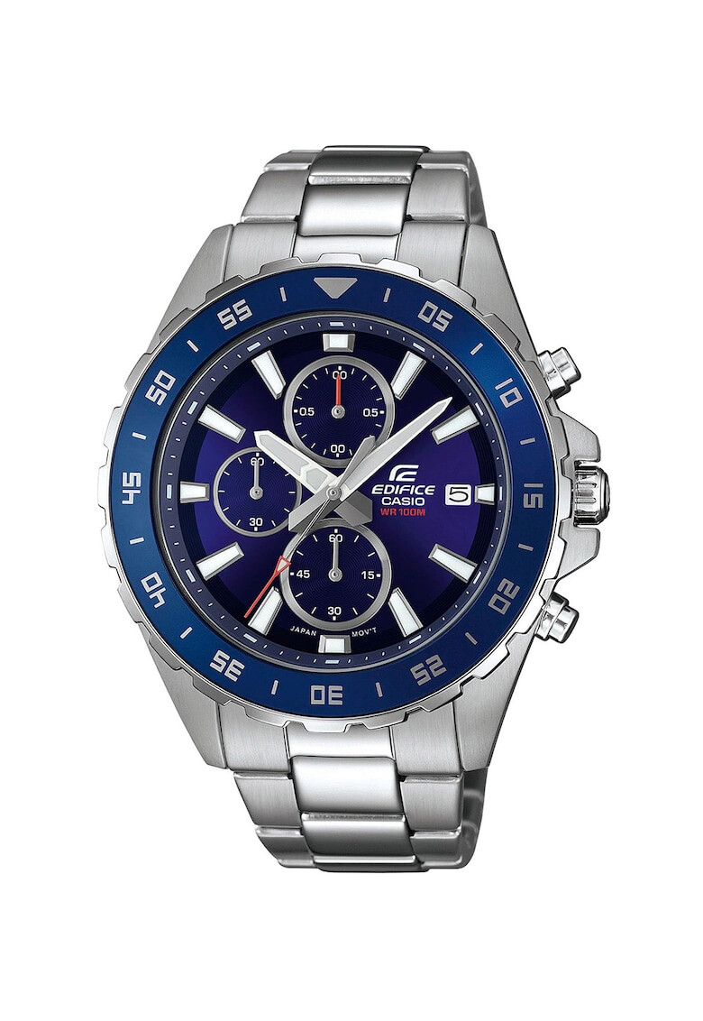 Casio Ceas quartz cronograf de otel inoxidabil - Pled.ro