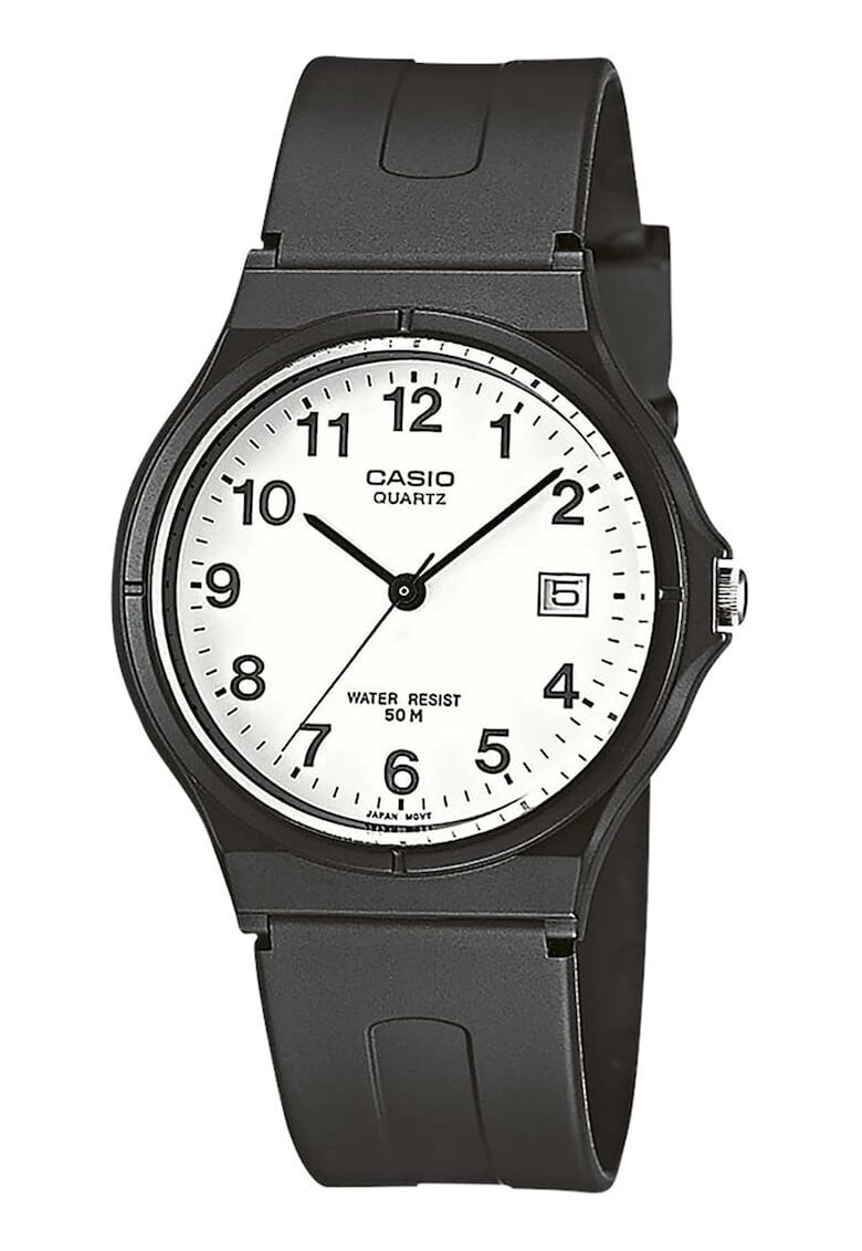 Casio Ceas quartz cu bratara de rasina - Pled.ro