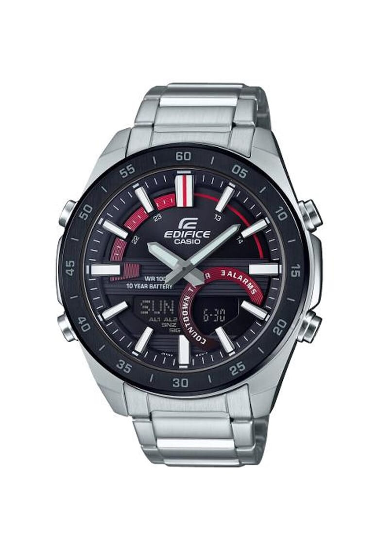 Casio Ceas quartz cu o bratara metalica - Pled.ro