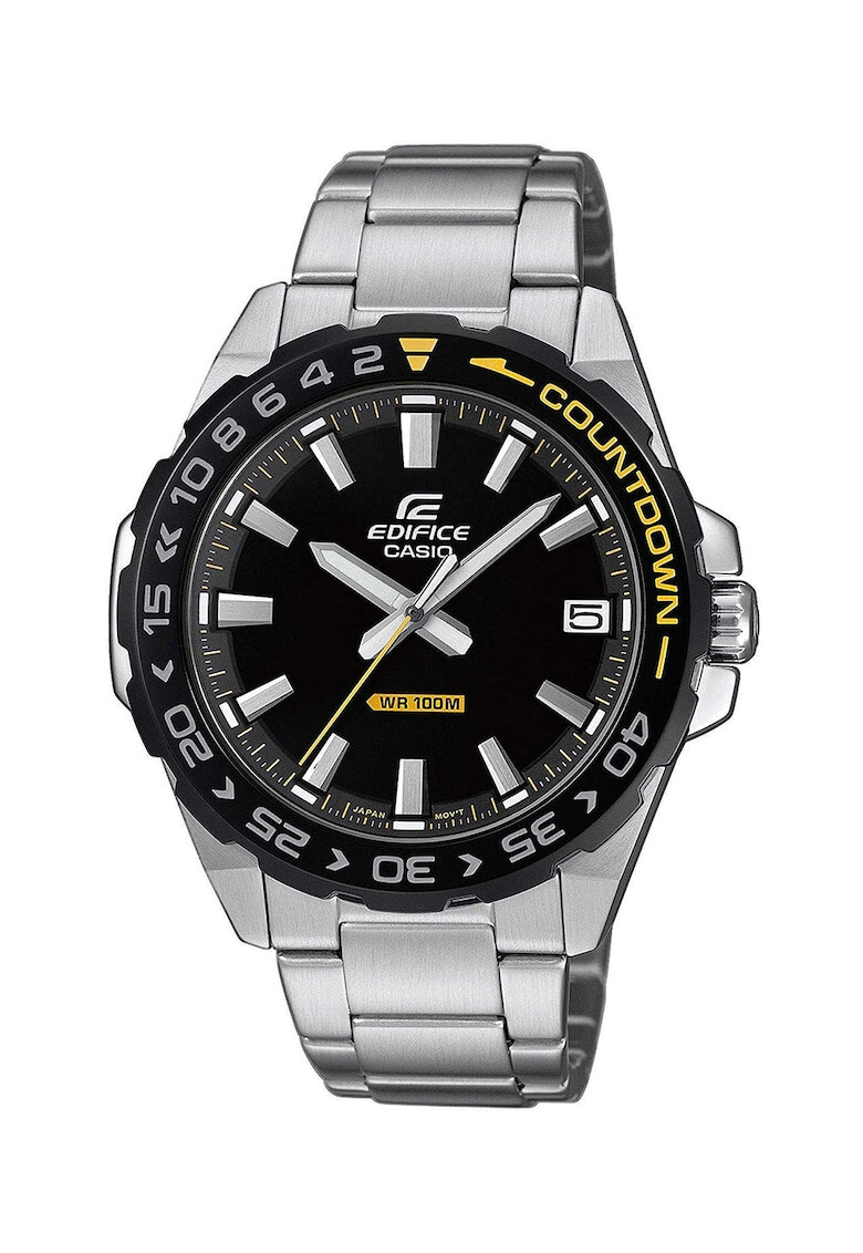 Casio Ceas rotund din otel inoxidabil - Pled.ro