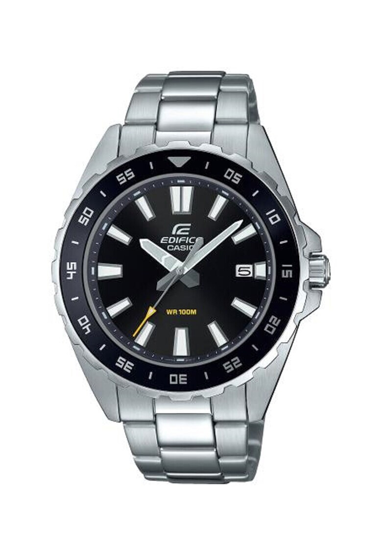 Casio Ceas rotund din otel inoxidabil - Pled.ro