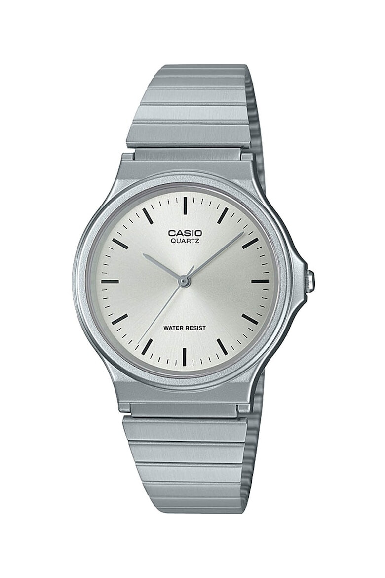 Casio Ceas unisex cu bratara metalica - Pled.ro