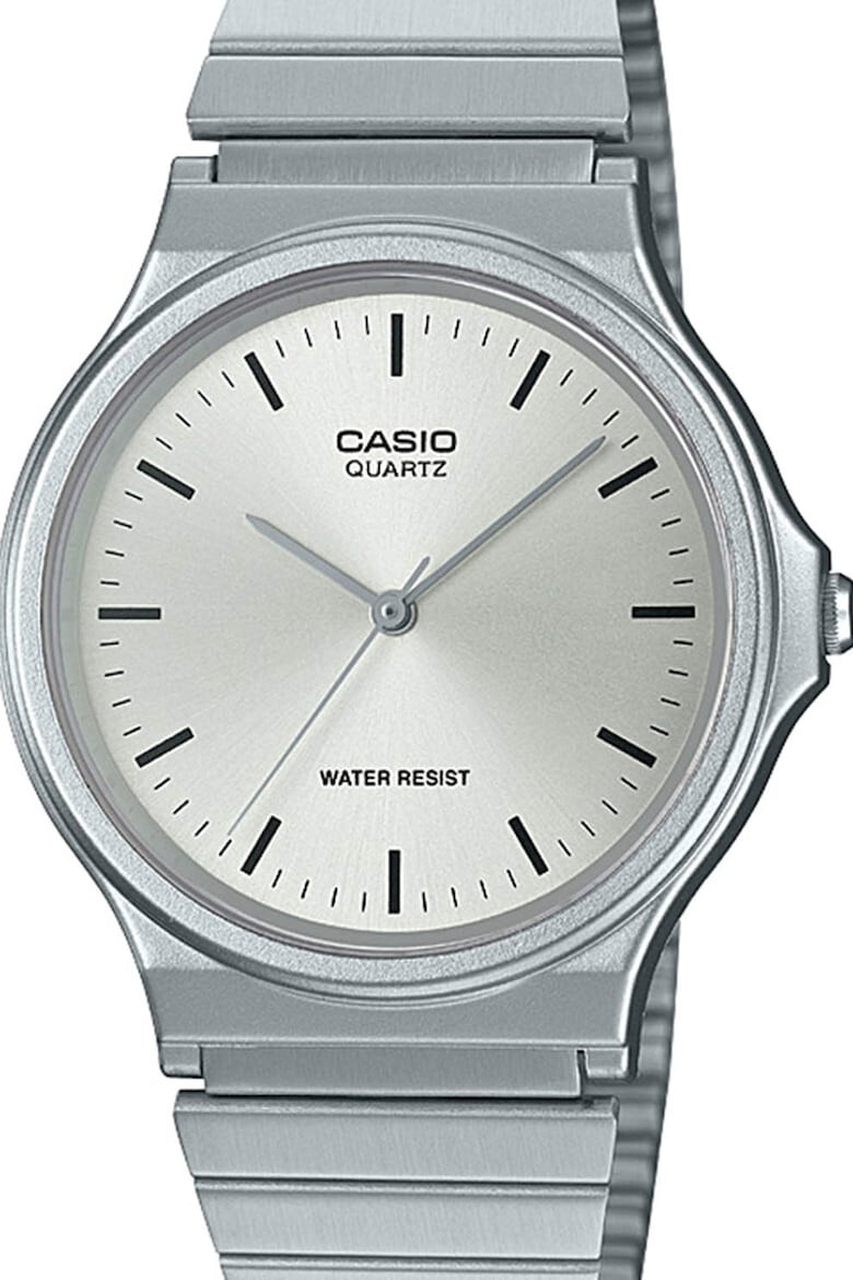 Casio Ceas unisex cu bratara metalica - Pled.ro