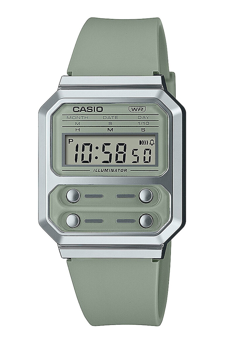 Casio Ceas unisex digital cu o curea de rasina - Pled.ro