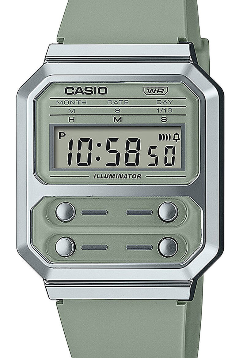 Casio Ceas unisex digital cu o curea de rasina - Pled.ro