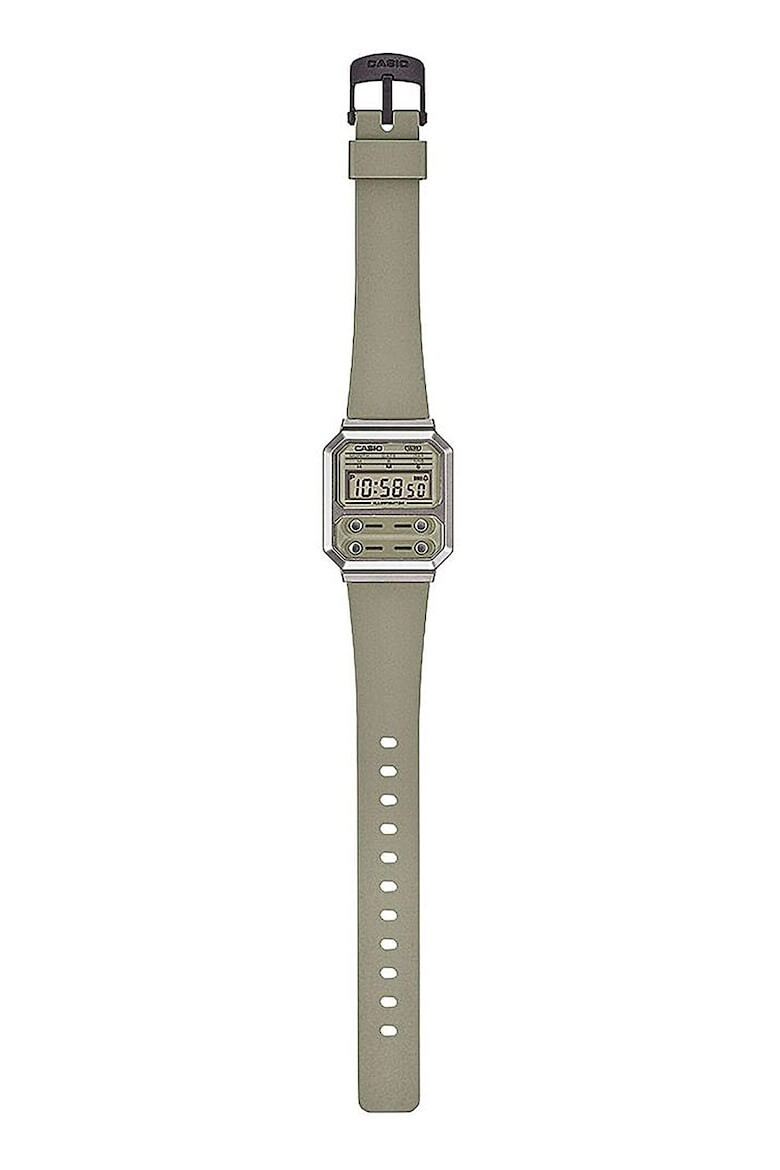 Casio Ceas unisex digital cu o curea de rasina - Pled.ro