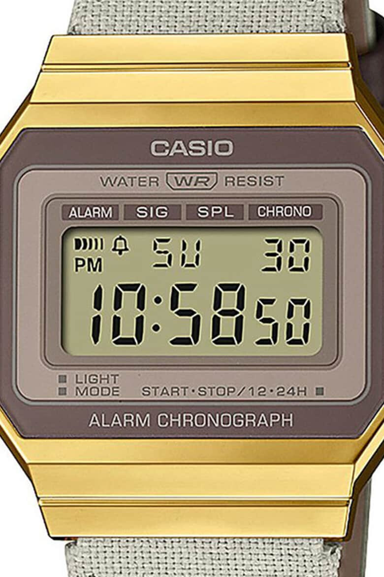 Casio Ceas unisex digital cu o curea textila - Pled.ro