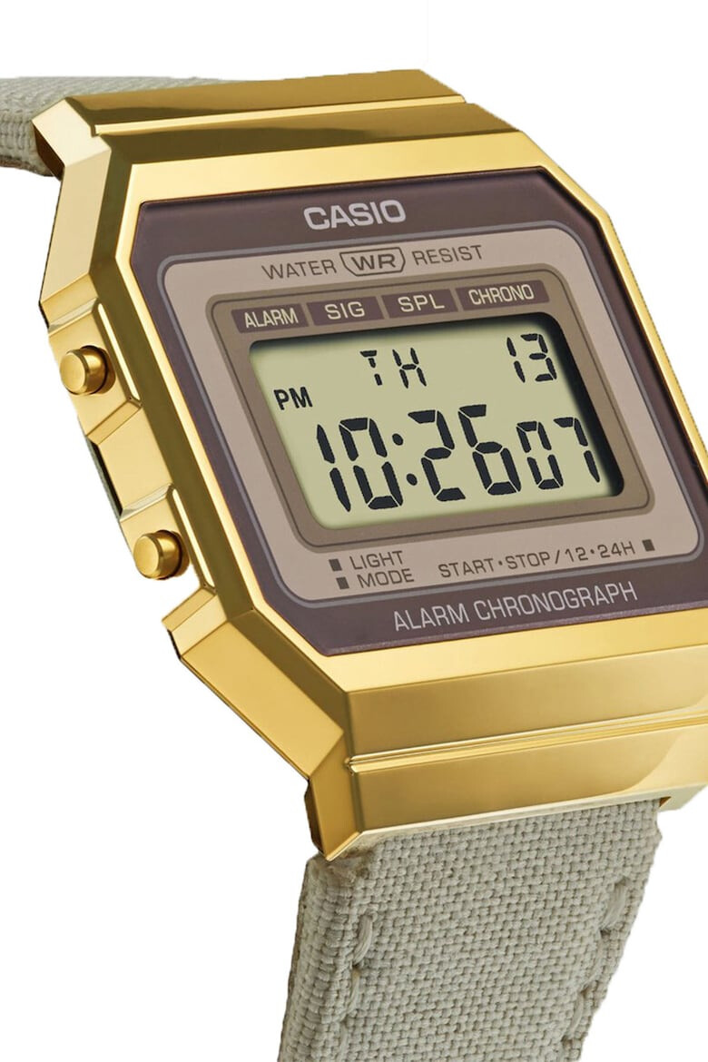 Casio Ceas unisex digital cu o curea textila - Pled.ro