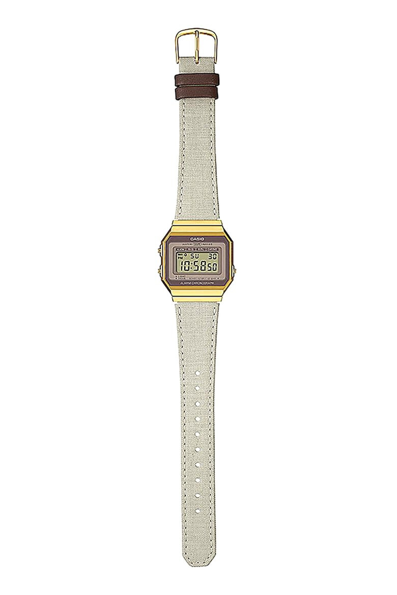 Casio Ceas unisex digital cu o curea textila - Pled.ro