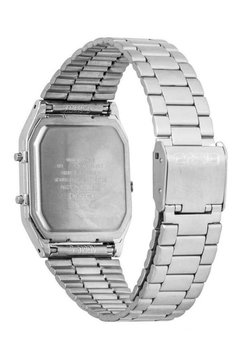 Casio Ceas unisex patrat cu afisaj mix - Pled.ro