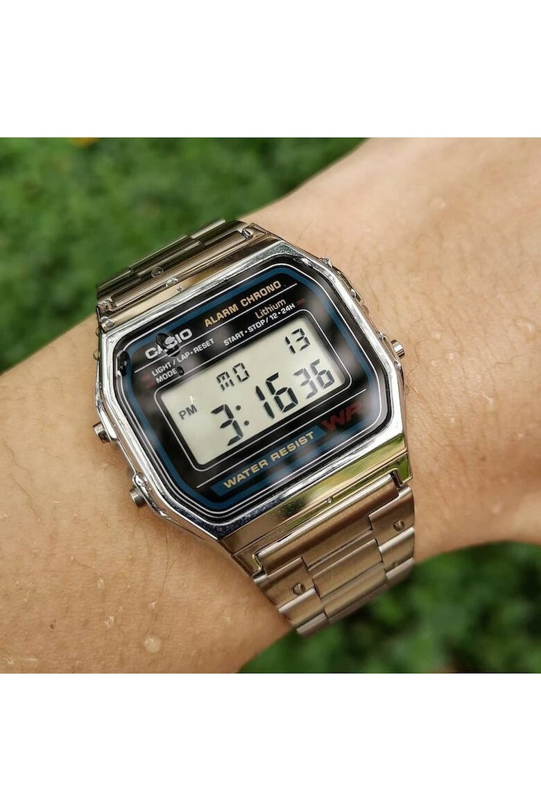 Casio Ceas Vintage Iconic A158WA-1DF - Pled.ro