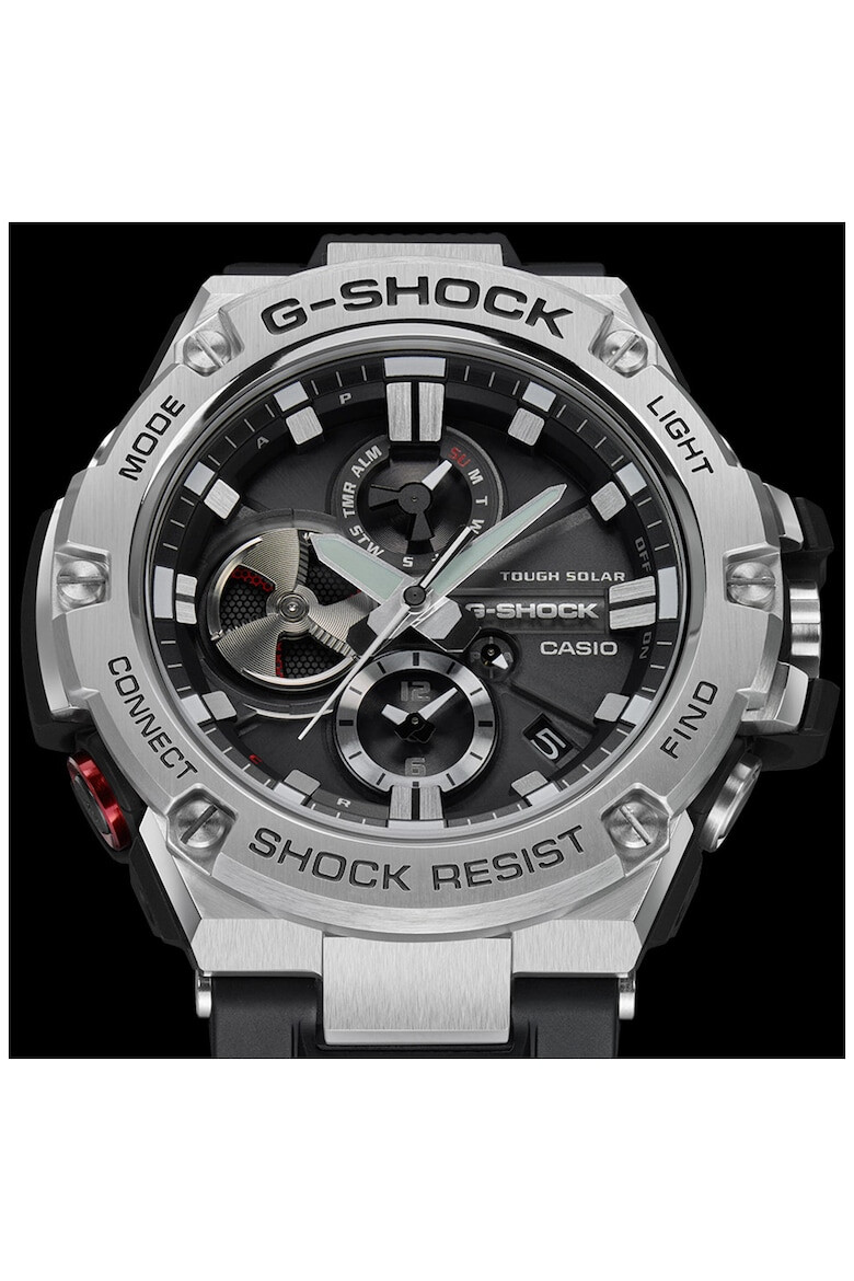 Casio G-Shock Ceas barbatesc GST-B100-1AER Wave Ceptor Solar Bluetooth - Pled.ro