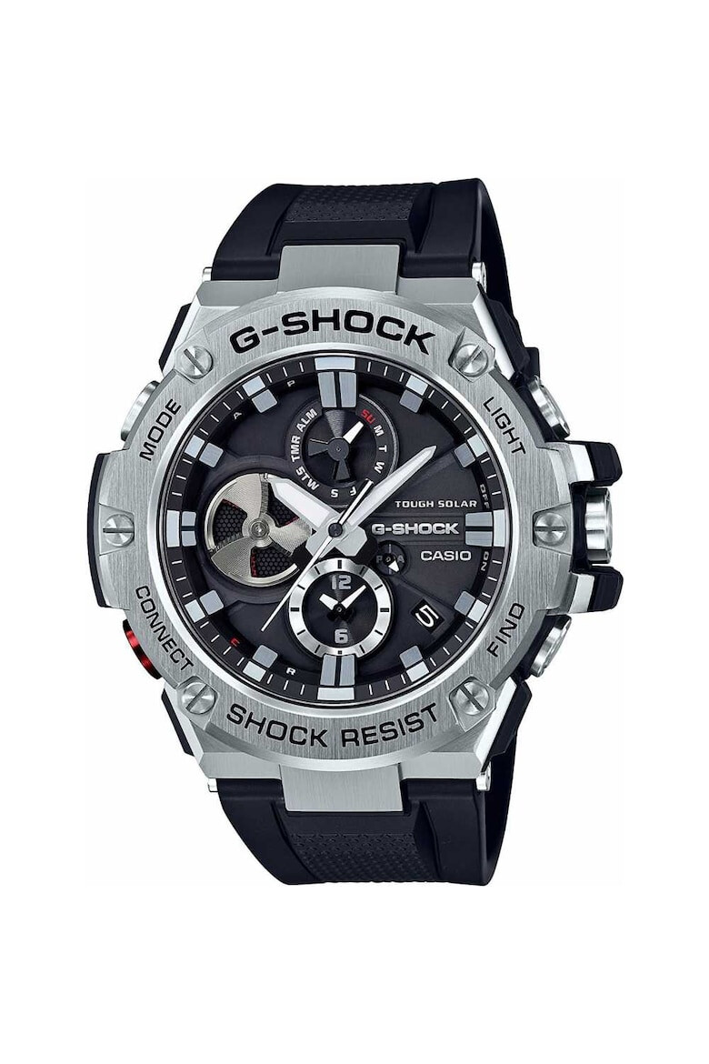 Casio G-Shock Ceas barbatesc GST-B100-1AER Wave Ceptor Solar Bluetooth - Pled.ro