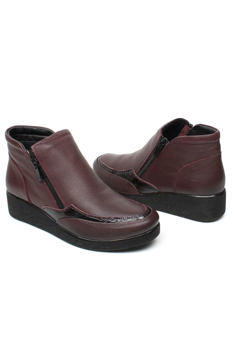 Caspian Ghete dama 024 bordo - Pled.ro