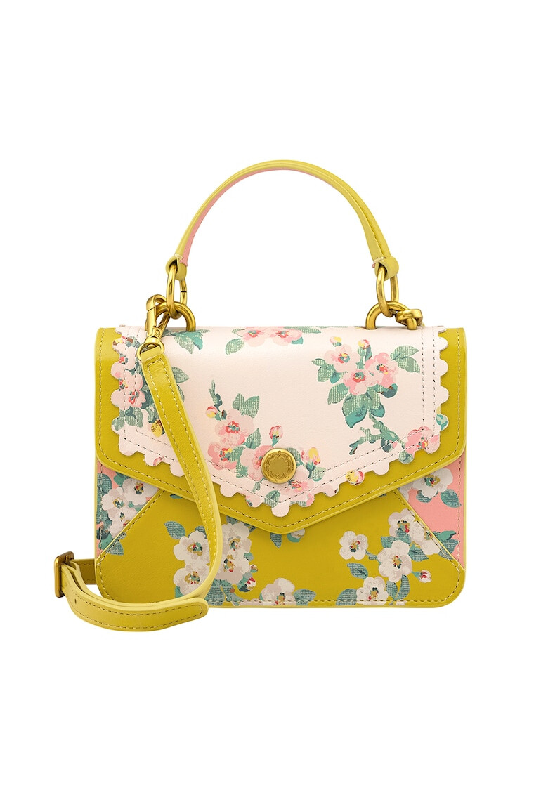 Cath Kidston Geanta messenger cu imprimeu floral - Pled.ro