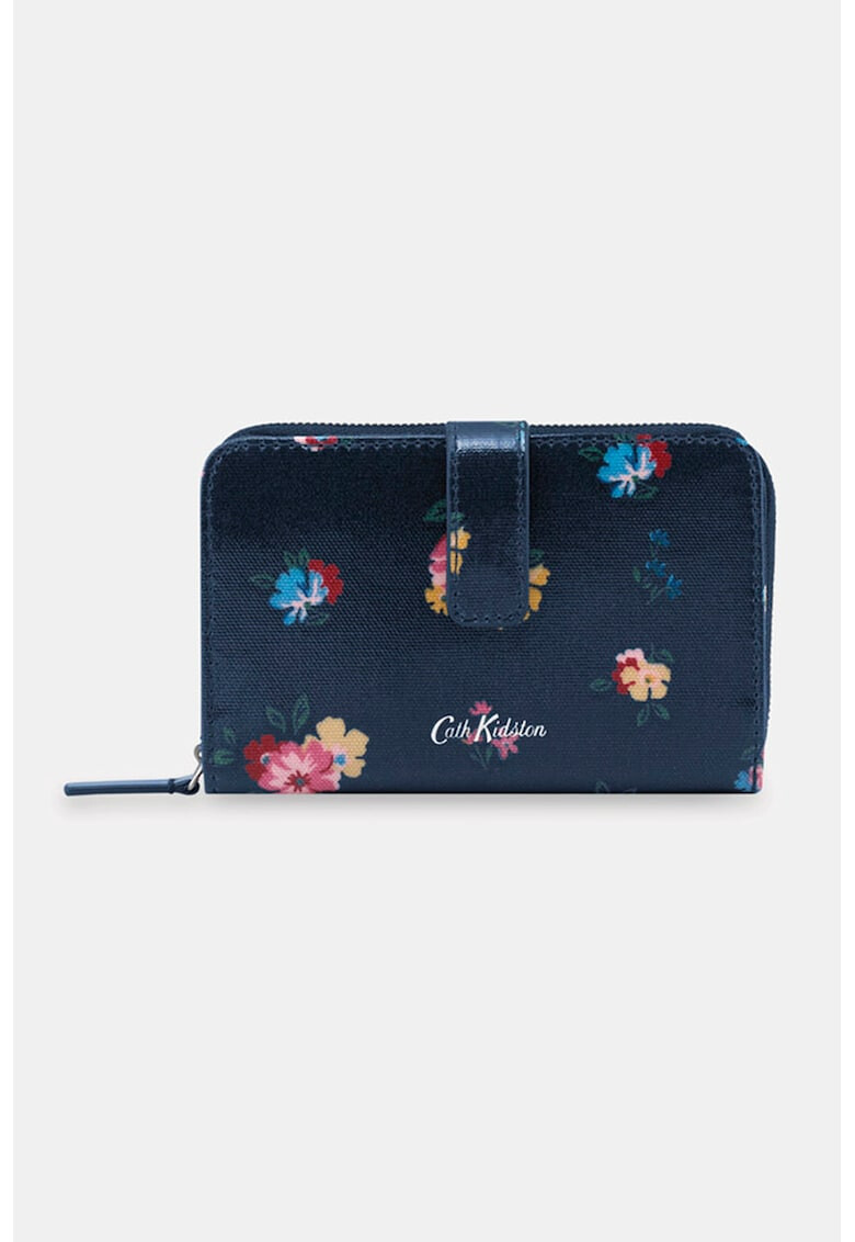 Cath Kidston Portofel cu fermoar si motive florale - Pled.ro