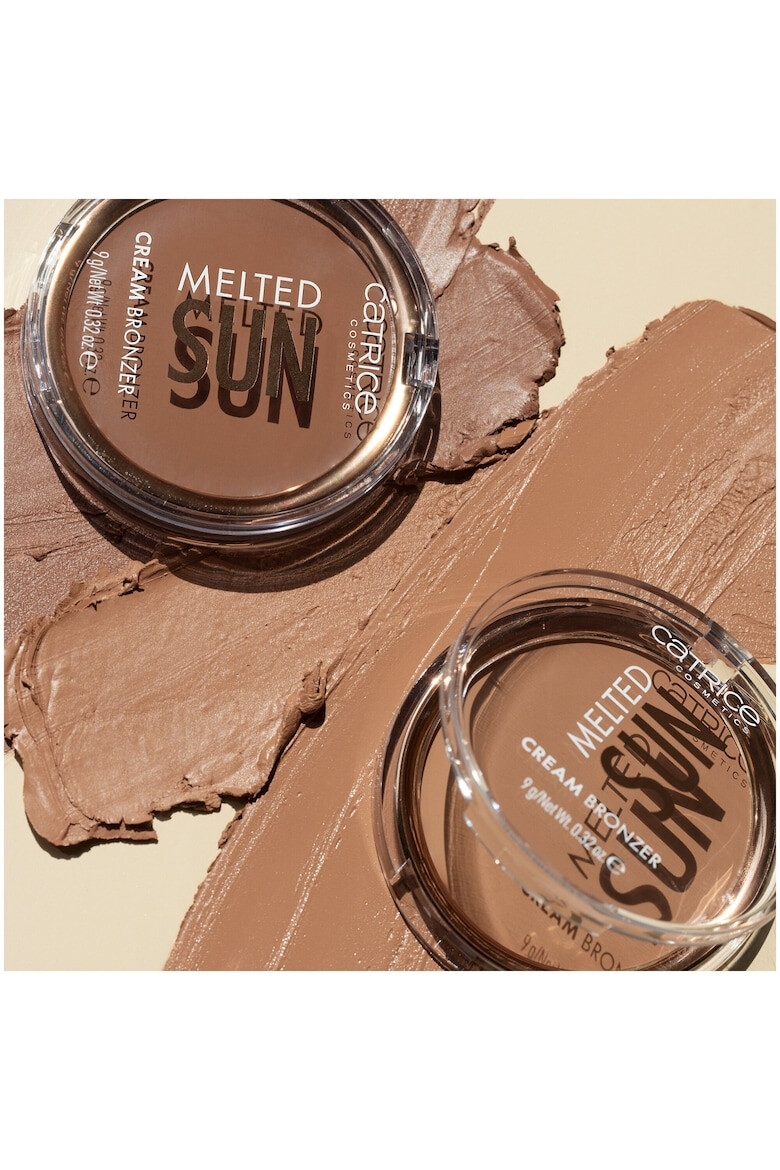 Catrice Bronzer cremos pentru fata Melted Sun Cream Bronzer 020 9 g - Pled.ro