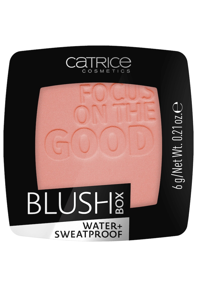 Catrice Fard de obraz Blush Box no. 025 Nude Peach 6 gr - Pled.ro